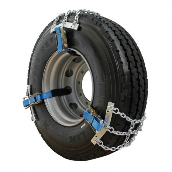 CATENE NEVE CAMION A SETTORI KIT 6 PZ. GR.1E ALTA GAMMA CATENE NEVE CAMION A SETTORI KIT 6 PZ. GR.1E ALTA GAMMA