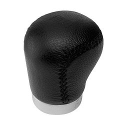 POMELLO TOURING LEGA ALLUMINIO E PELLE NERO