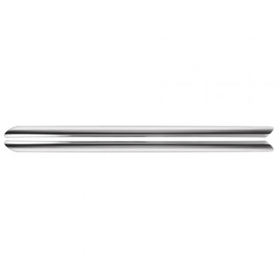 SALVA PARAURTI CROME LINE XL A COPPIA
