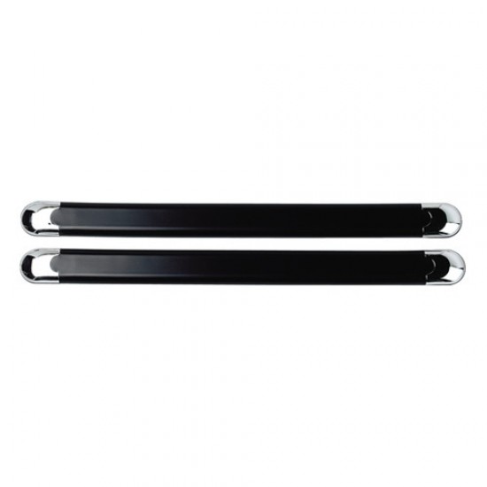 SALVAPARAURTI BUMPER NERO TERM. CHROME A CP.