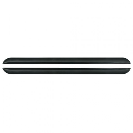 SALVAPARAURTI LONG. NERO 600X30 MM. A COPPIA