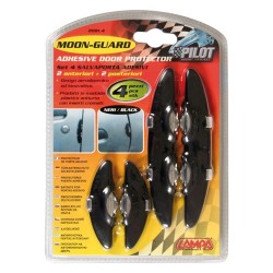 SET 4 PZ. SALVASPIGOLI NERI MOON-GUARD ES.