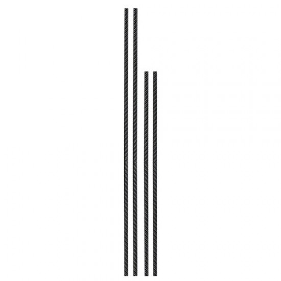 SET 4 PZ. SALVAPORTE COUNTOUR-4 BLACK CARBON