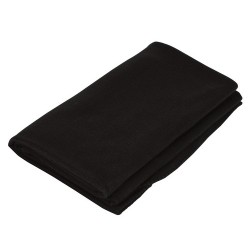 COPERTA IN PILE NERA 120X150 CM **OFFERTA** ES.