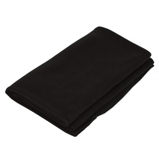 COPERTA IN PILE NERA 120X150 CM **OFFERTA** ES.