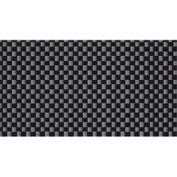 PELLICOLA ADESIVA TERMO-FORMABILE NEW LOOK CARBONIO NERA 48X60 CM
