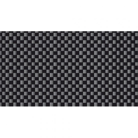 PELLICOLA ADESIVA TERMO-FORMABILE NEW LOOK CARBONIO NERA 48X60 CM