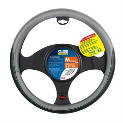 COPRIVOLANTE CLUB 37-39CM. NERO+GRIGIO