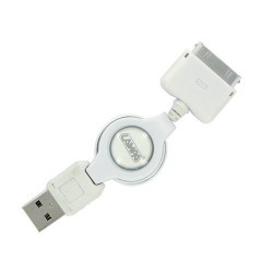 CAVO RICARICA USB-DOC 30 PIN IPOD-IPHONE-IPAD