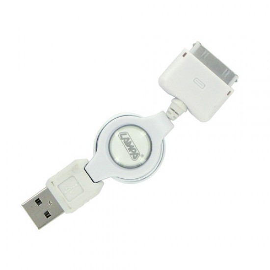 CAVO RICARICA USB-DOC 30 PIN IPOD-IPHONE-IPAD
