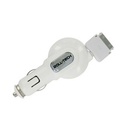 TRASFORMATORE 12/24V ROLL-TECH PER IPOD/IPHONE/IPAD ES.