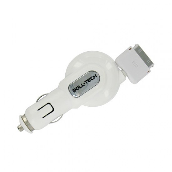 TRASFORMATORE 12/24V ROLL-TECH PER IPOD/IPHONE/IPAD ES.