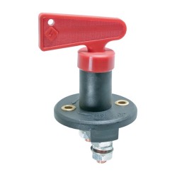 INTERRUTTORE STACCA-BATTERIA 6/12/24V TIPO COMPETIZIONE