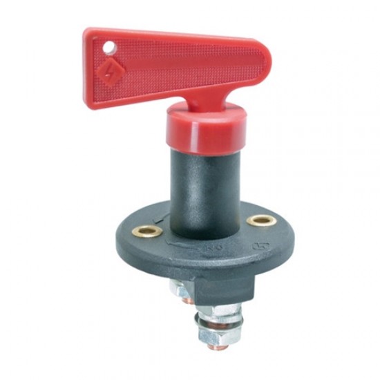 INTERRUTTORE STACCA-BATTERIA 6/12/24V TIPO COMPETIZIONE