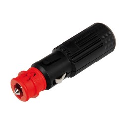 SPINOTTO 12/24V. DOPPIA PRESA INCL. VARIABILE