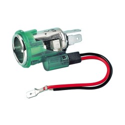 PRESA ACCENDISIGARI ILLUMINATA EURO-STYLE 12V