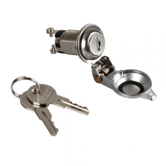INTERRUTTORE A CHIAVE 12-24V 10A