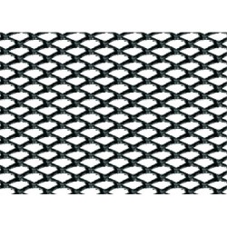 GRIGLIA AERAZIONE NERA 100X33 ROMBO PICCOLO