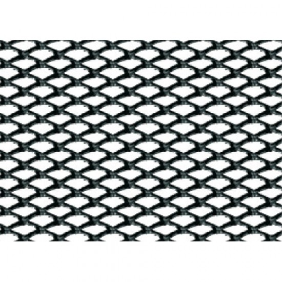 GRIGLIA AERAZIONE NERA 100X33 ROMBO PICCOLO