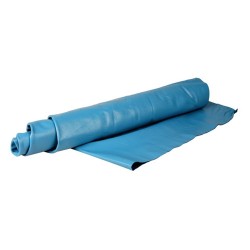 PELLE NATURALE BLU 1 MQ.  **OFFERTA** ES.