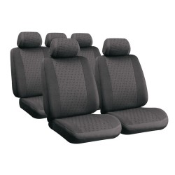 FODERE AUTO GLAMUR ANTRACITE SERIE