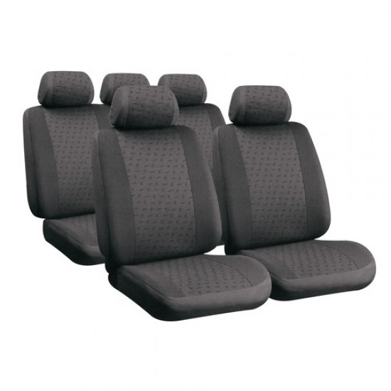 FODERE AUTO GLAMUR ANTRACITE SERIE