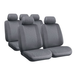 FODERE AUTO GLAMUR GRIGIO CHIARO SERIE