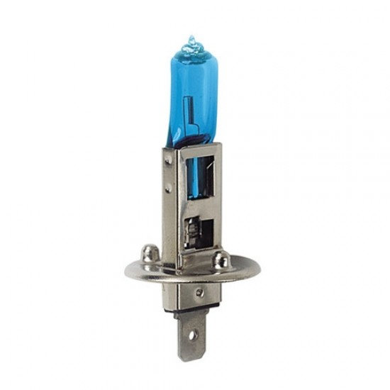 LAMPADE ALOGENE H1 BLU-XE 12V 55W A COPPIA