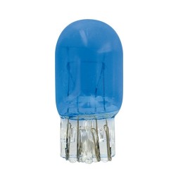 LAMPADE BLU-XE 12V W21/5W TUTTO VETRO W3X16Q A CP.