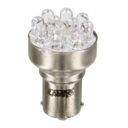 LAMPADA MULTILED 21W ROSSA 11 LED 12V STOP - RETRONEBBIA