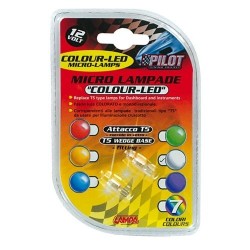 LAMPADE T5 A LED 7 COLORI A COPPIA