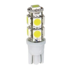 HYPER-LED POWER 27 12V T10 9SMDX3 CHIPS A CP.