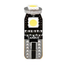 HYPER-LED TRI-FOCUS 12V. T10 A CP. CON RESISTENZA CANBUS