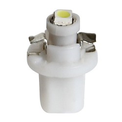 HYPER-LED POWER 2  CP. PER CRUSCOTTO BIANCHE B8,5D