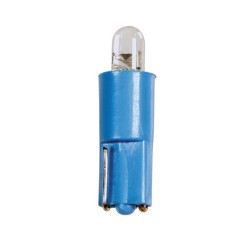 SET 5 LAMPADE T3 LED BIANCO 12V PER CRUSCOTTO