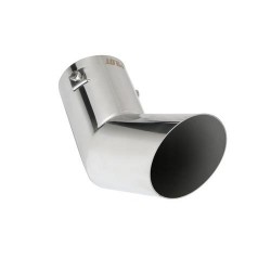 TERMINALE SCARICO GOMITO LE MANS DIAM.40/60 MM