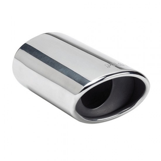 TERMINALE DI SCARICO TS-17 PILOT-2 RIV. INOX LUCIDATO DIAM.35-50 MM