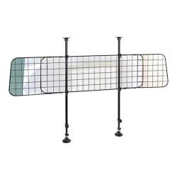GRIGLIA METALLICA DOG CARGO GUARD TELESCOPICA, ALT. E LARGH. REGOLABILI
