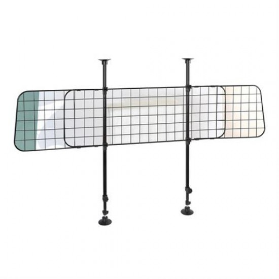 GRIGLIA METALLICA DOG CARGO GUARD TELESCOPICA, ALT. E LARGH. REGOLABILI