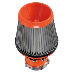 FILTRO ARIA SPORTIVO IN ACCIAIO INOX ATTACCO 60-80 MM FILTRO ARIA SPORTIVO IN ACCIAIO INOX ATTACCO 60-80 MM