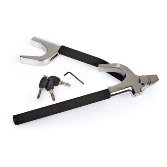 ANTIFURTO BLOCCASTERZO MECCANICO OK-LOCK SECURITY RIPIEGABILE