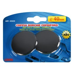 BORCHIE COPRI FORO IN ABS DIAM.40 MM