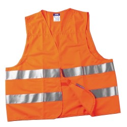 GIUBBINO FLUORESCENTE ARANCIO OMOL. GIUBBINO FLUORESCENTE ARANCIO OMOL.