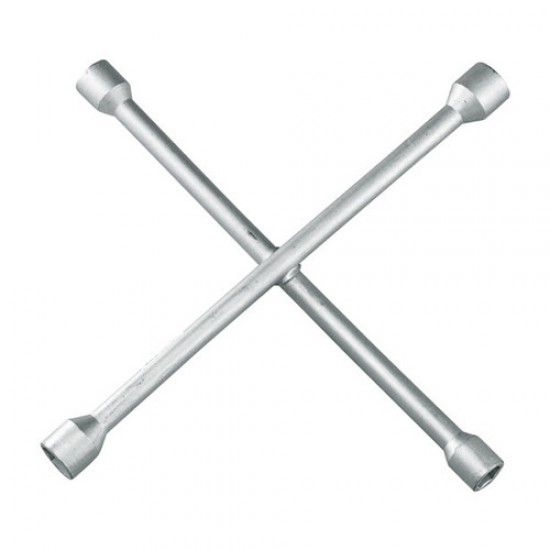 CHIAVE A CROCE VETTURA 17-19-21-22 MM LUNGHEZZA 380 MM, LM.65920,