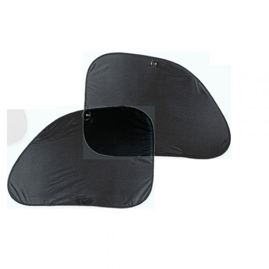 TENDINE A CP. TENDINE A CP. "MOLLY" CONTOUR SUNBLOCK C/DOPPIA VENTOSA IN NYLON NERO CM 45X65, LM.66916,