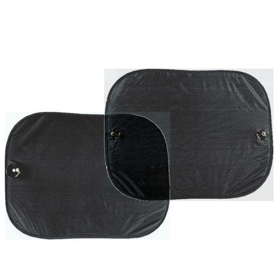 TENDINE A COPPIA TENDINE A COPPIA "MOLLY SUNBLOCK" IN NYLON NERO CM 35X45, LM.66917,