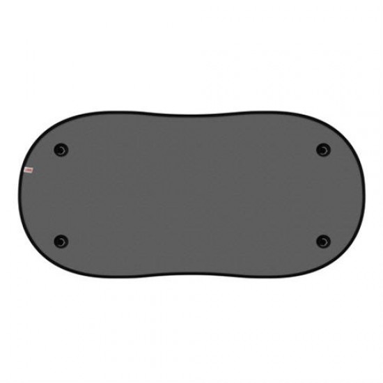 TENDINA "MOLLY-POSTERIORE" IN SETA DI POLIESTERE NERA CM 100X50, LM.66918,