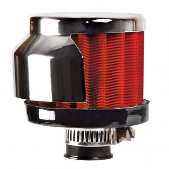 MINI FILTRO SPORTIVO 12MM. CON CARENA, LM.06700,