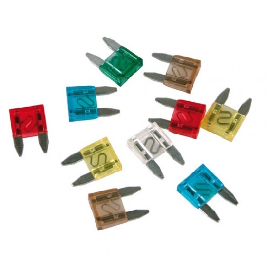 SET 10 MICRO-FUSIBILI ASSORTITI, LM.70085,
