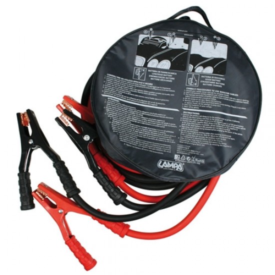 CAVI BATTERIA 500 AH - 4,5 MT, LM.70123,